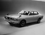 Datsun Bluebird U Sedan 1973 года